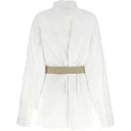 White Cotton Blouse