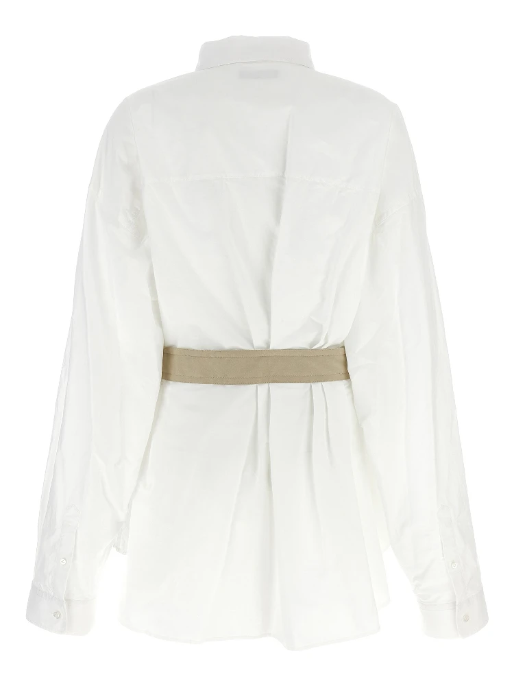 White Cotton Blouse alternative