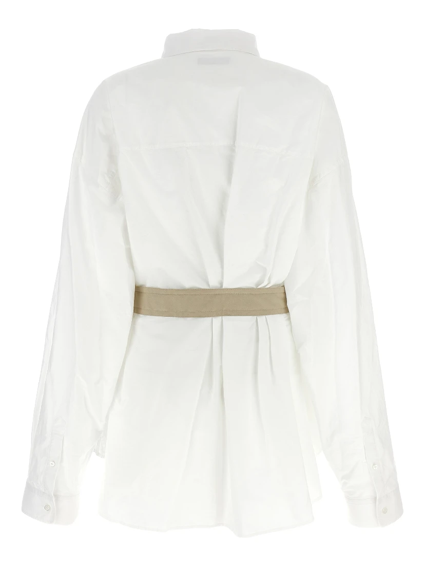 White Cotton Blouse