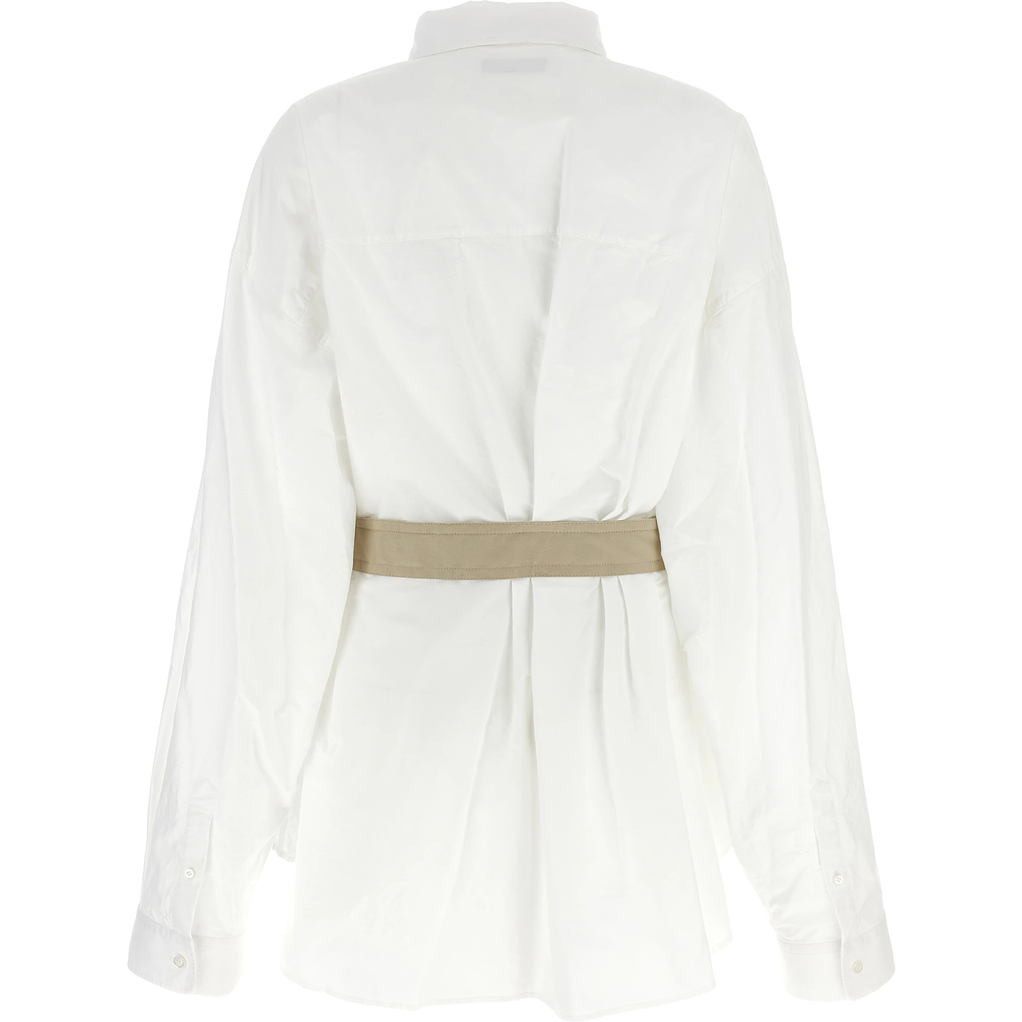 White Cotton Blouse