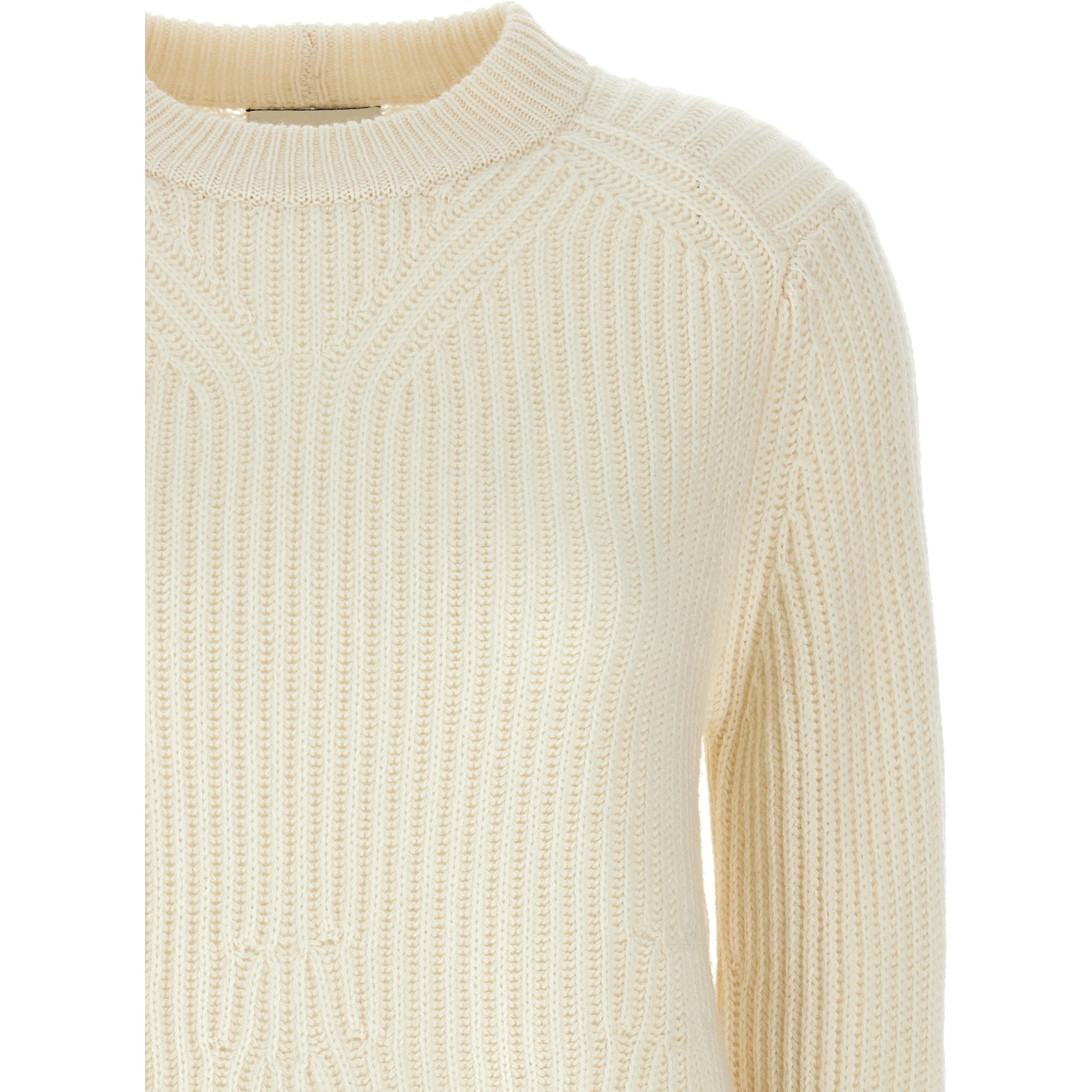 White Cashmere Cardigan