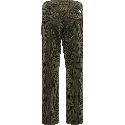 Bicolor Cotton Pants