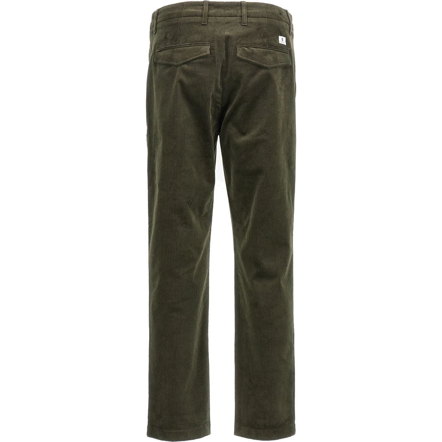Bicolor Cotton Pants