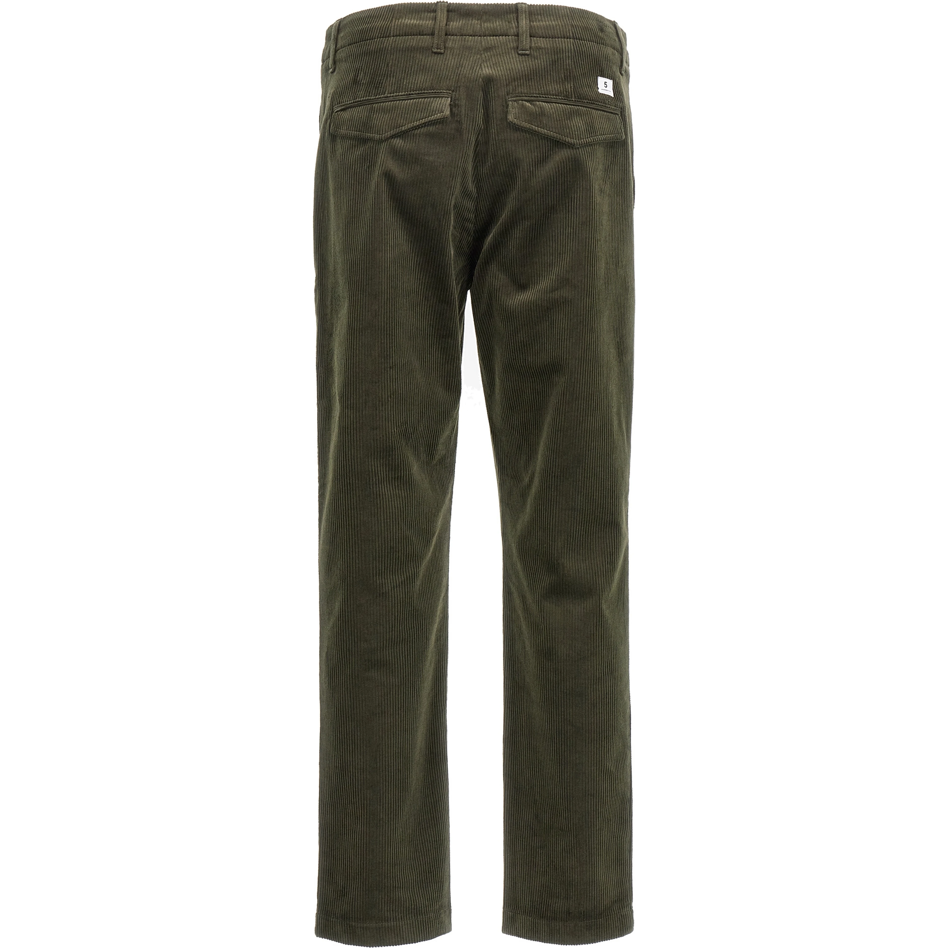 Bicolor Cotton Pants