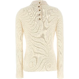 White Cotton Cardigan