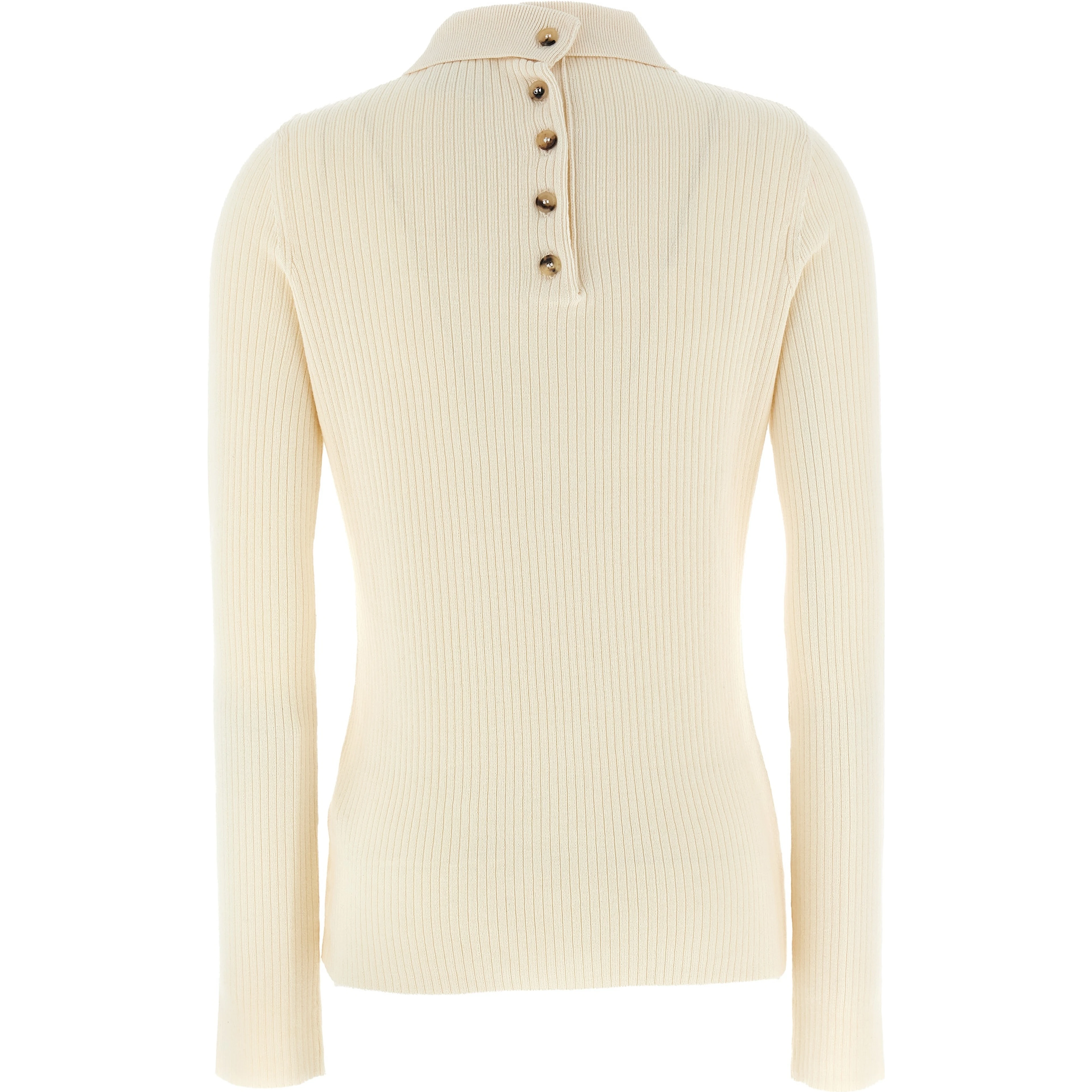 White Cotton Cardigan