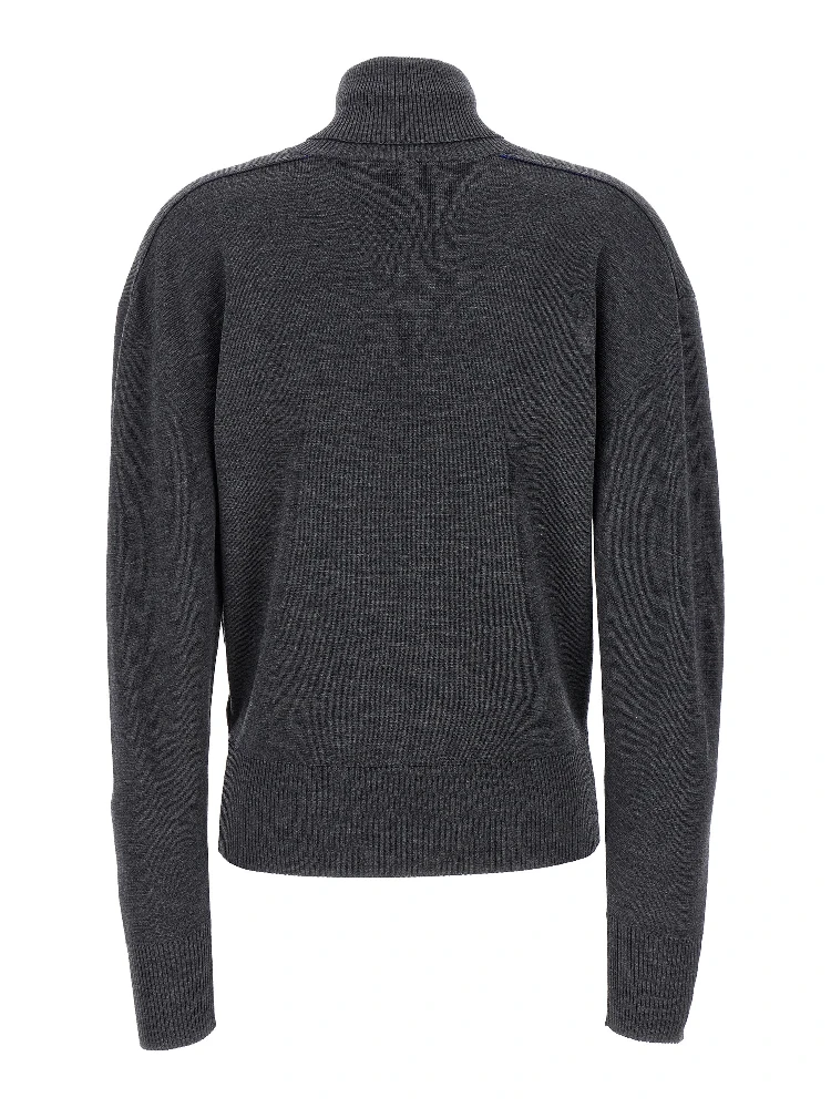 Gray Wool Cardigan alternative