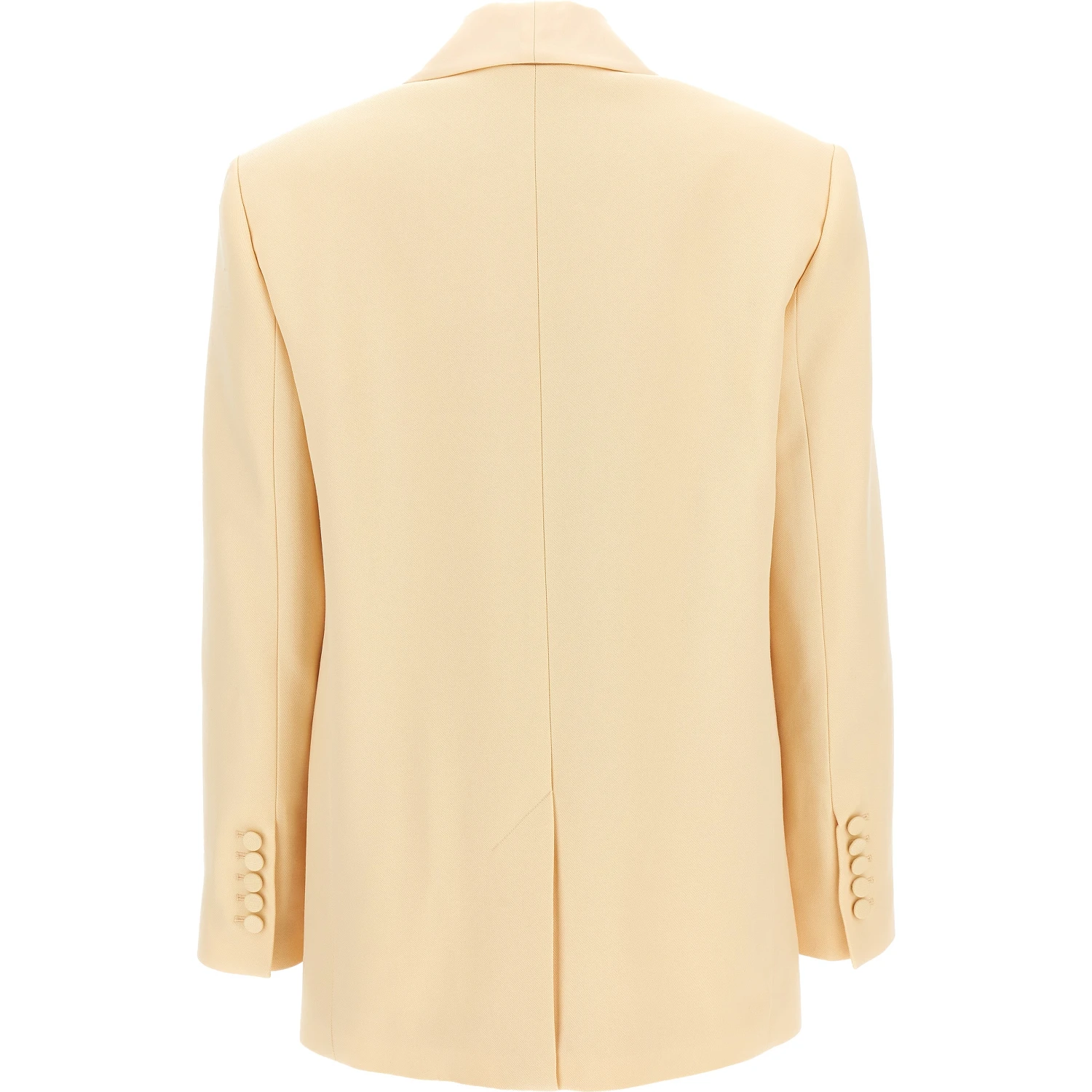 Beige Wool Blazer