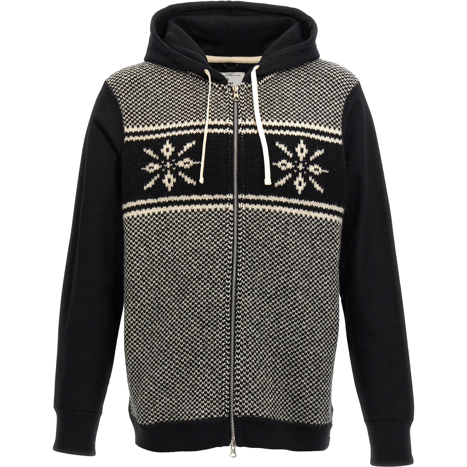 Bicolor Cotton Sweatshirt