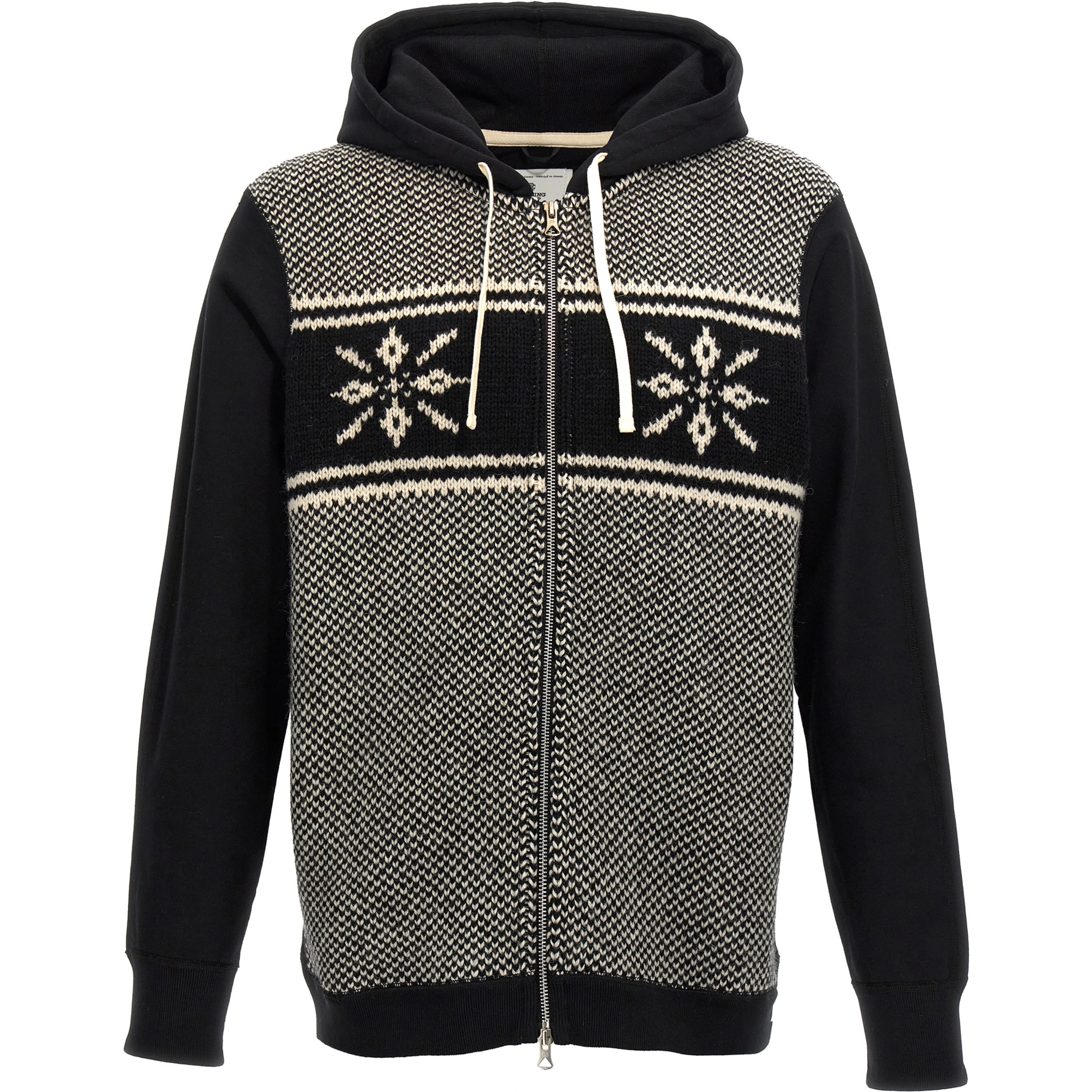 Bicolor Cotton Sweatshirt