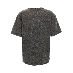 Gray Cotton T-Shirt
