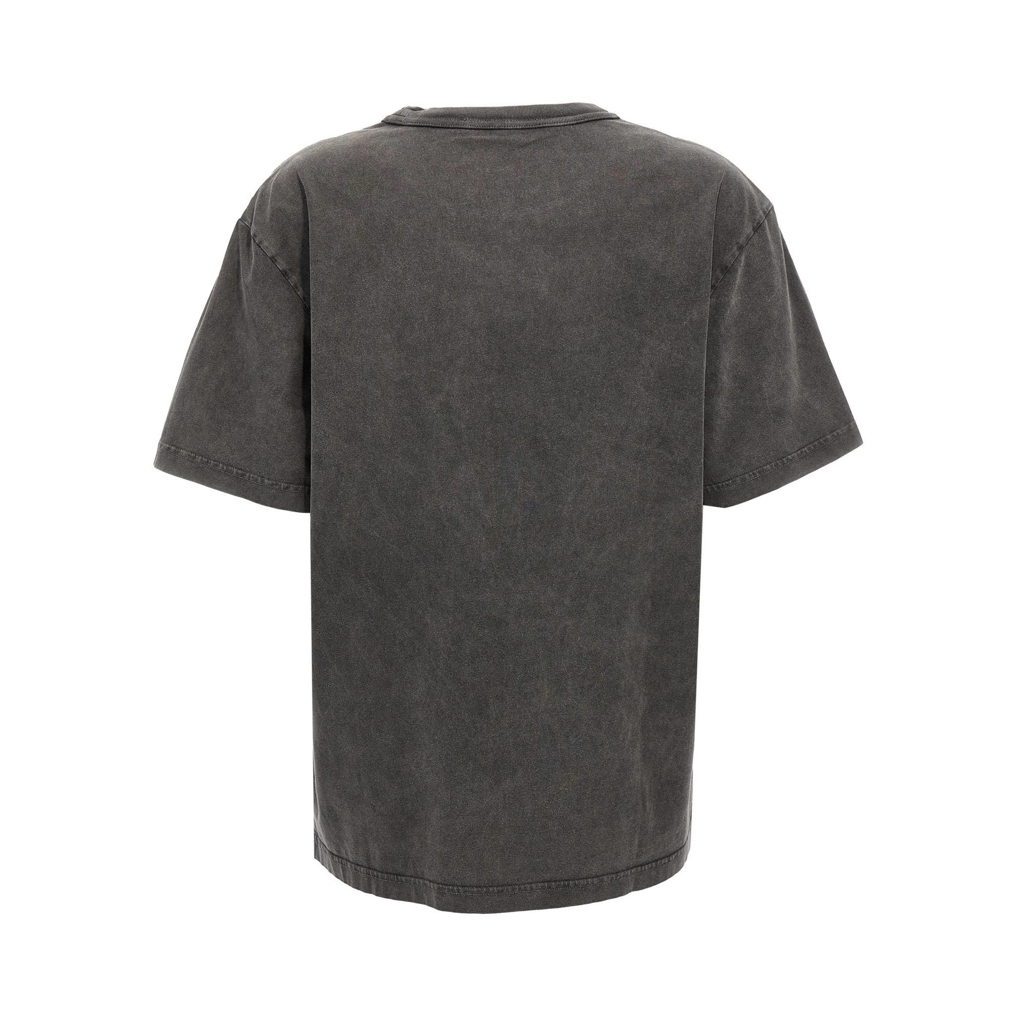 Gray Cotton T-Shirt