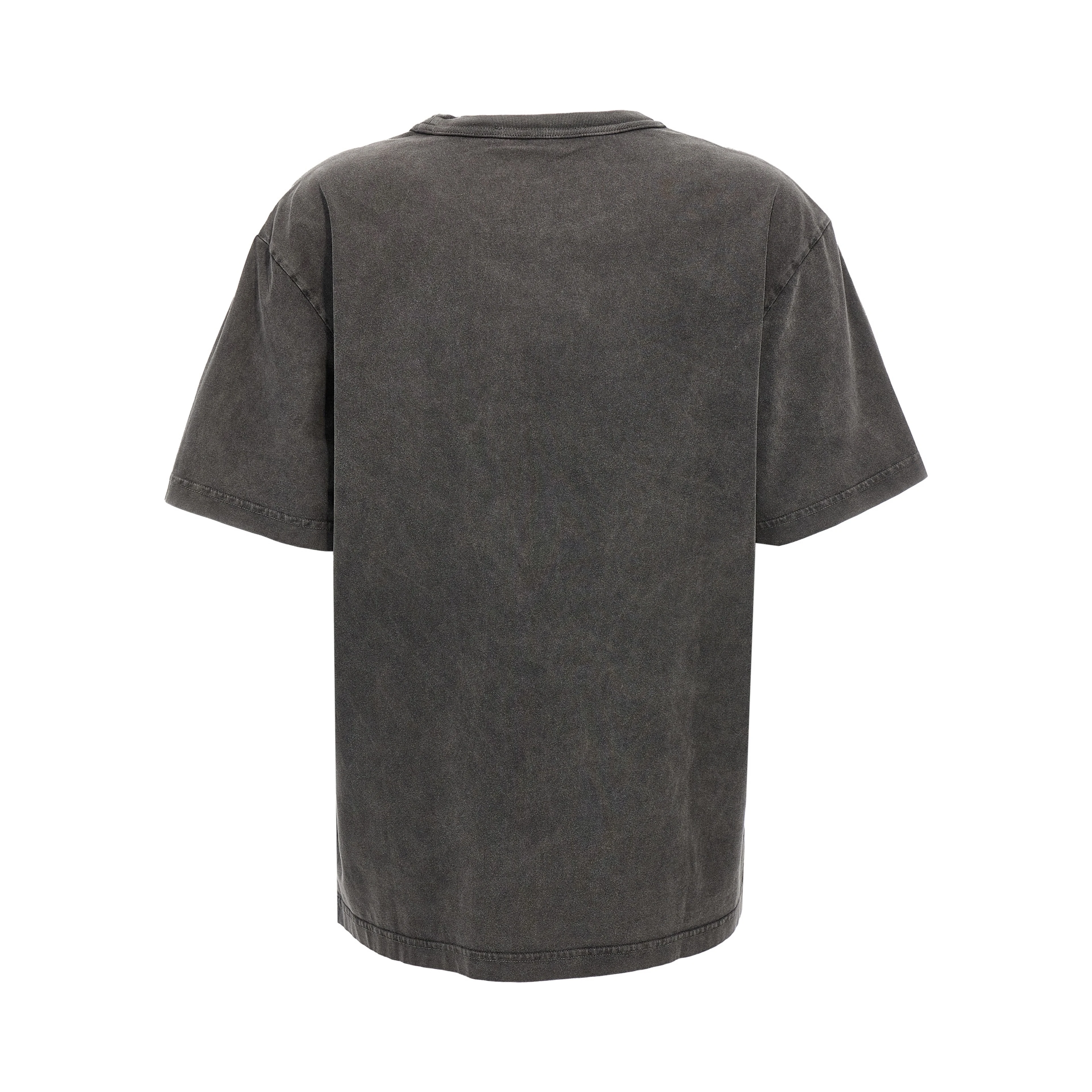 Gray Cotton T-Shirt