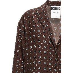 Brown Silk Blouse