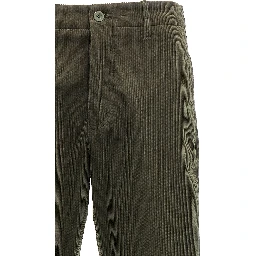 Bicolor Cotton Pants