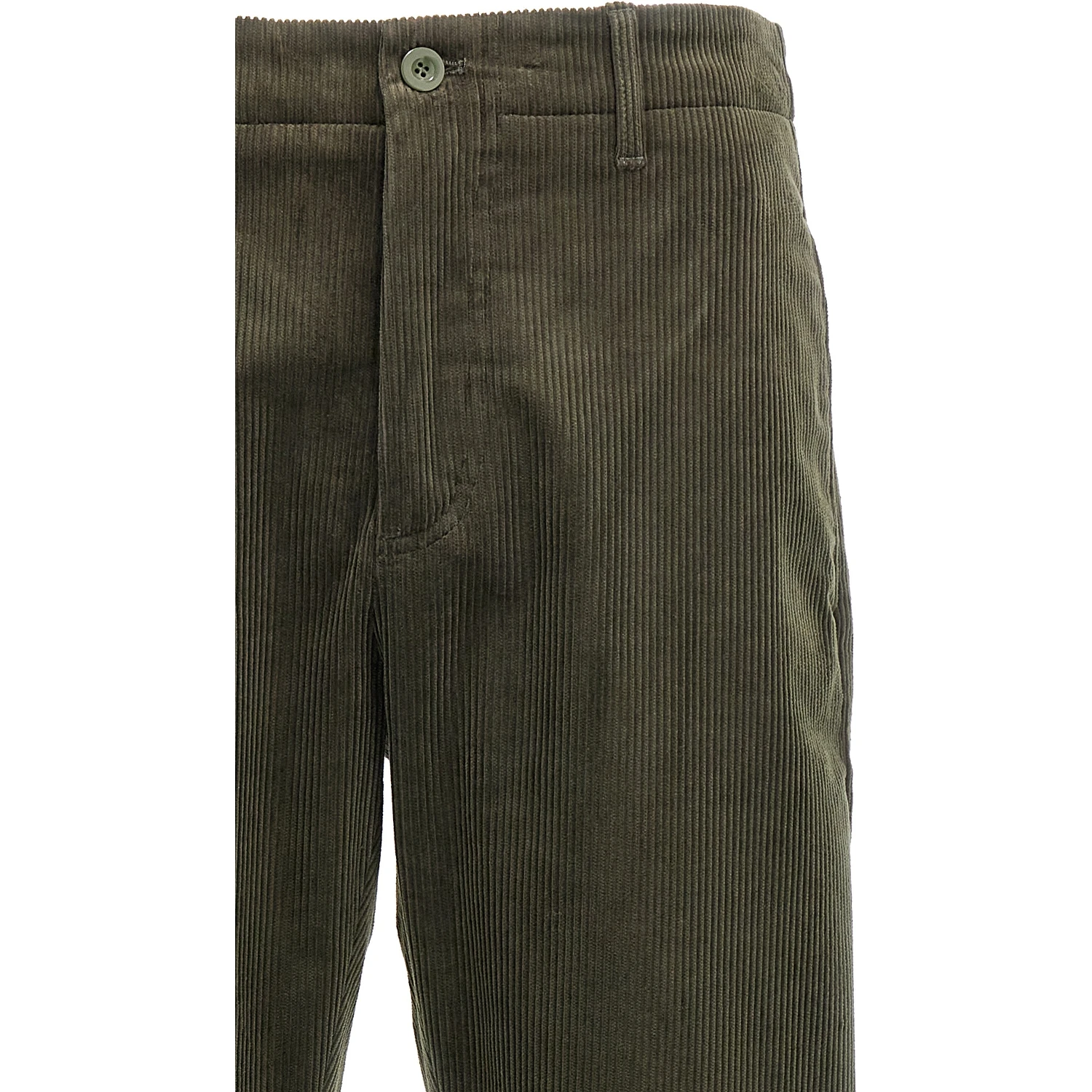 Bicolor Cotton Pants