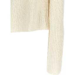 White Cashmere Cardigan