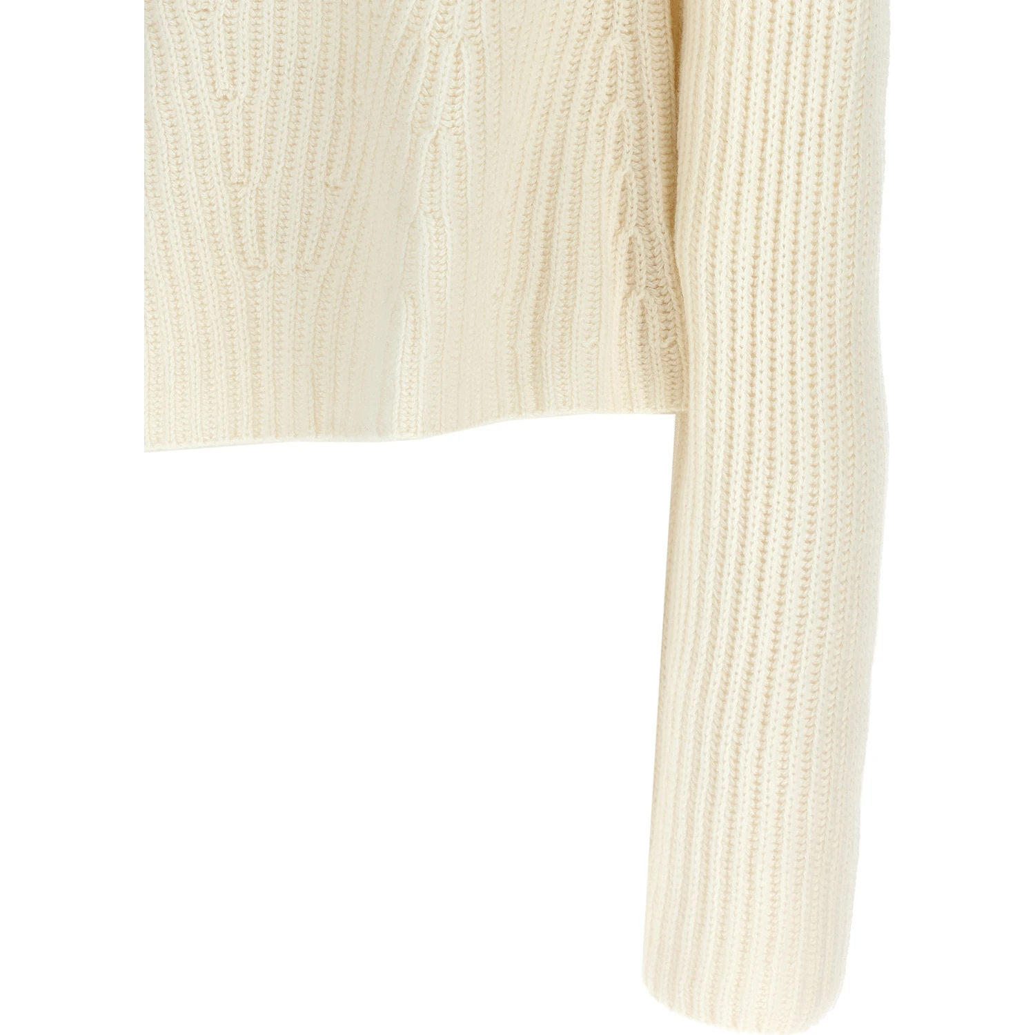 White Cashmere Cardigan