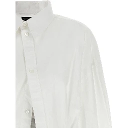 White Cotton Blouse