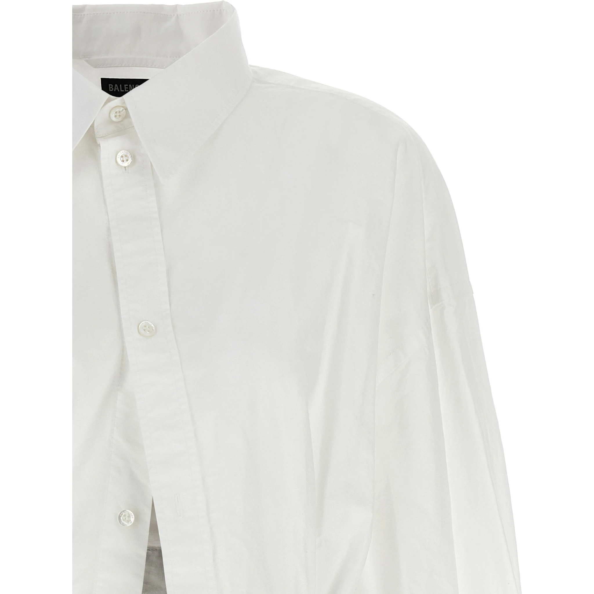 White Cotton Blouse