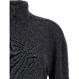 Gray Wool Cardigan