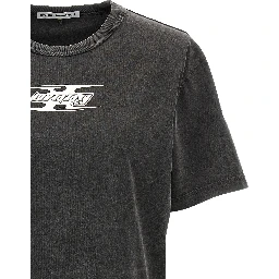 Gray Cotton T-Shirt