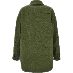 Bicolor Virgin Wool Blouse
