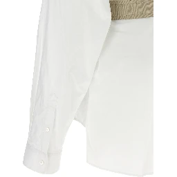 White Cotton Blouse