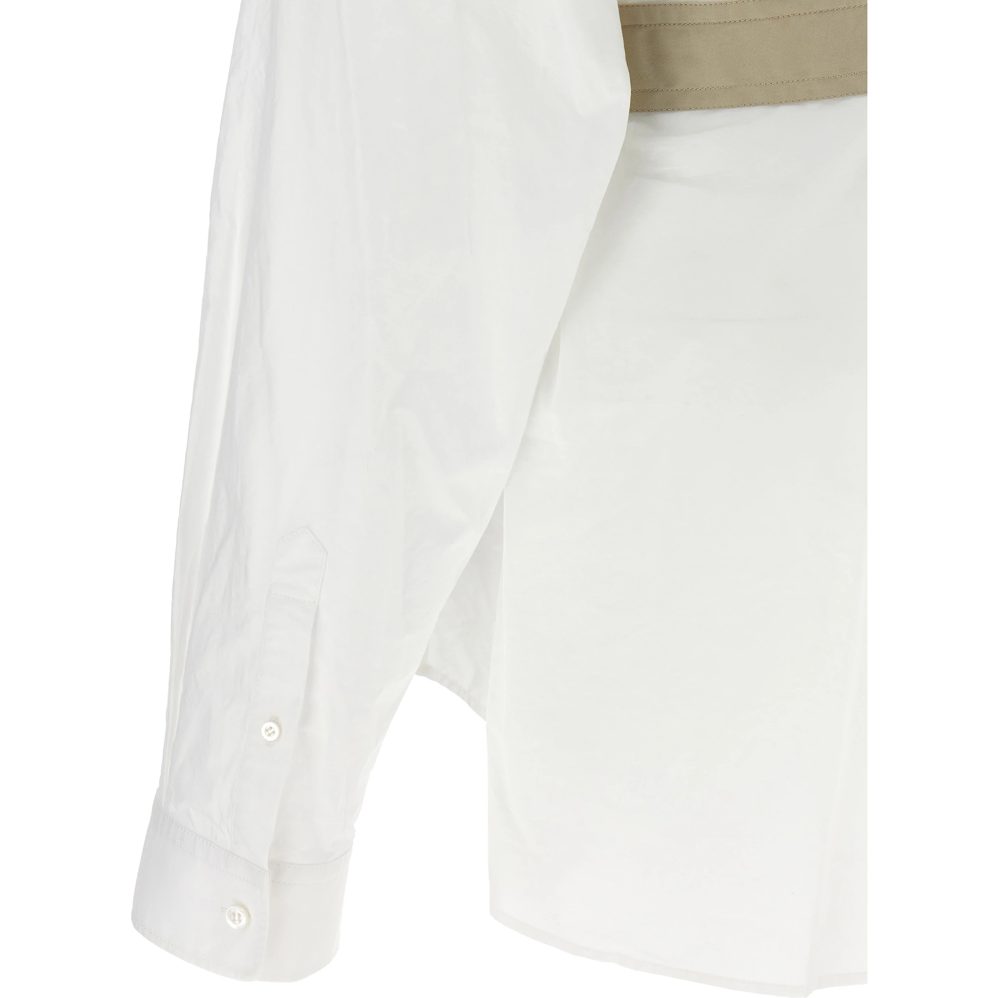 White Cotton Blouse