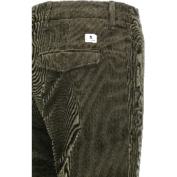 Bicolor Cotton Pants