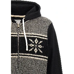 Bicolor Cotton Sweatshirt
