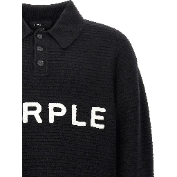 Black Wool Cardigan