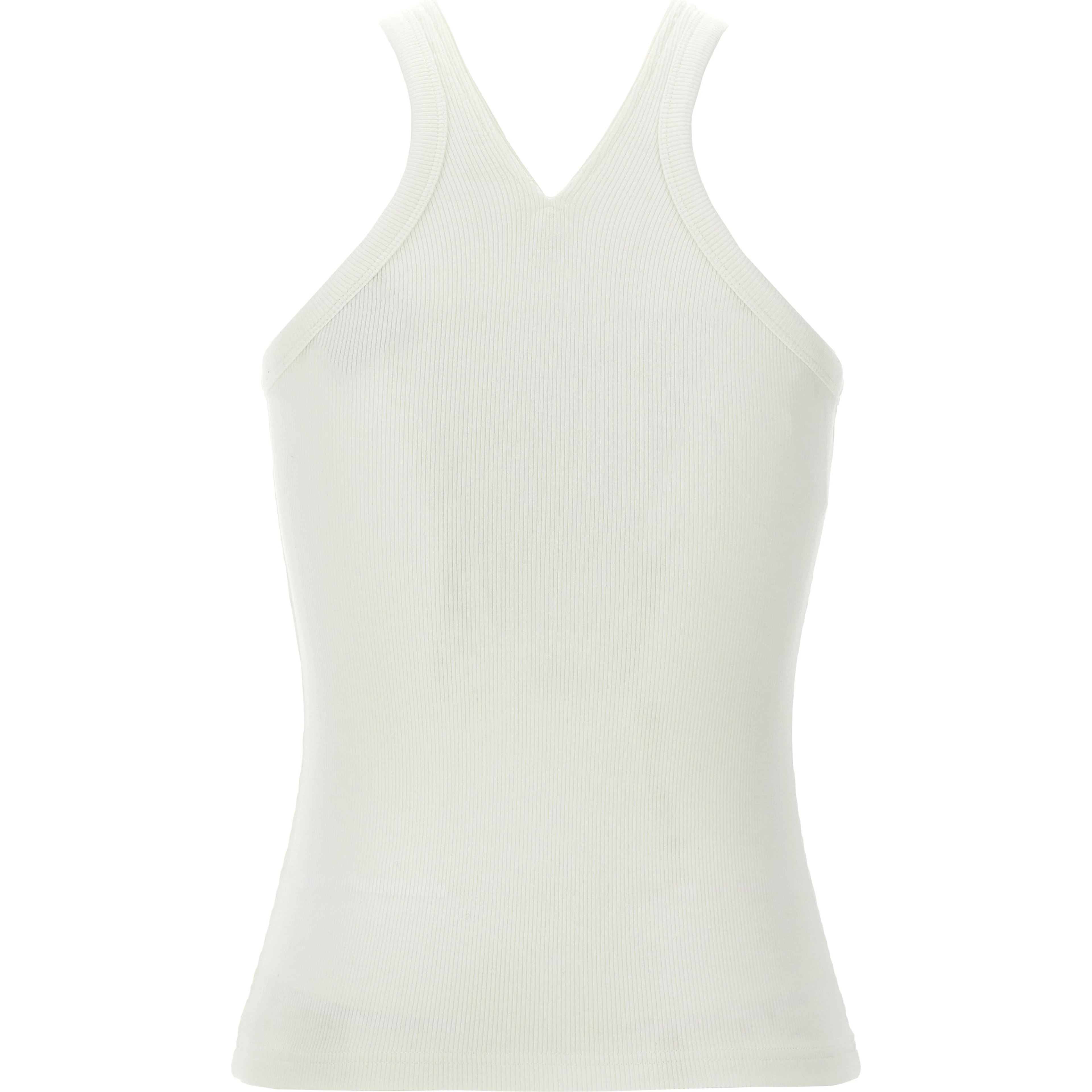 White Cotton Tank Tops