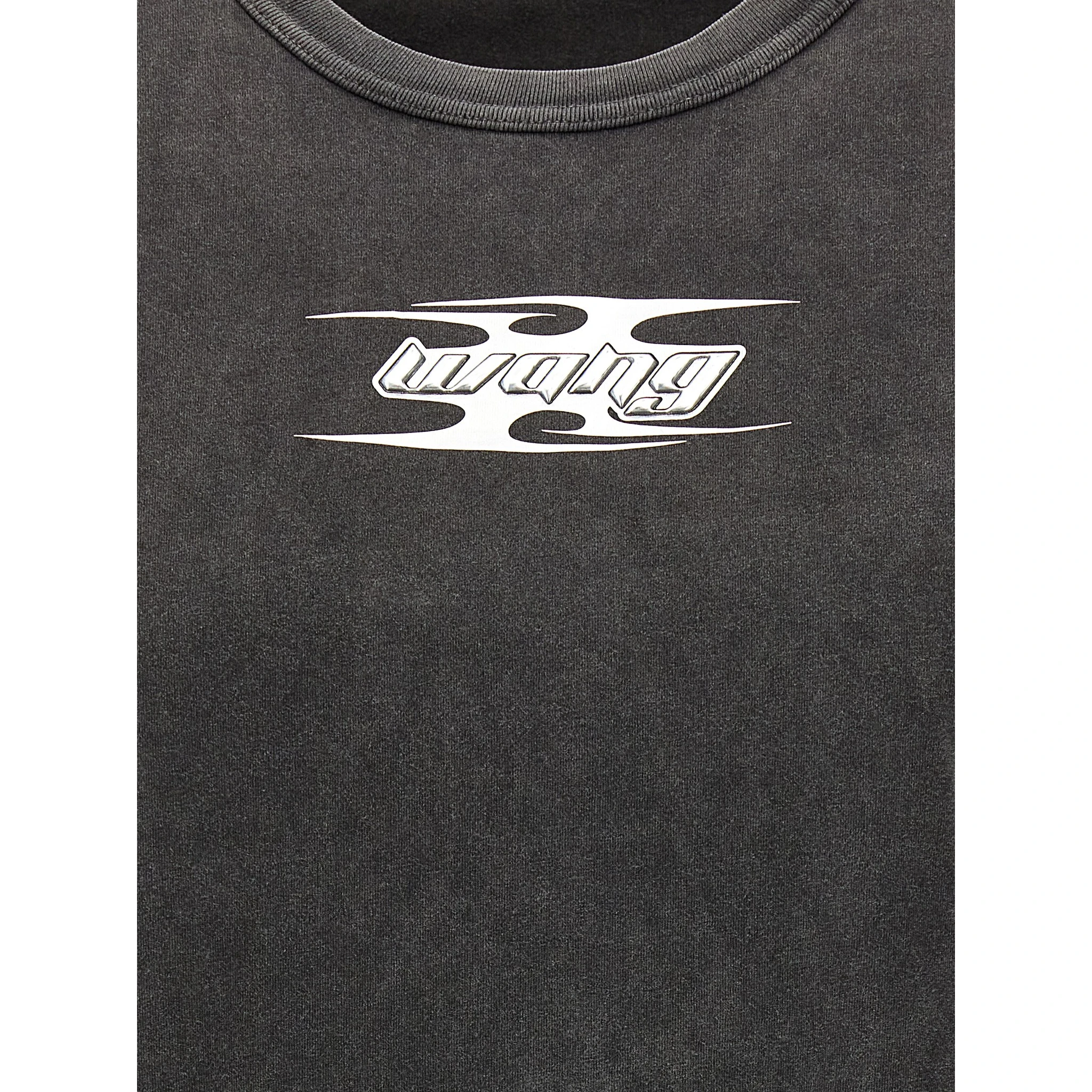 Gray Cotton T-Shirt