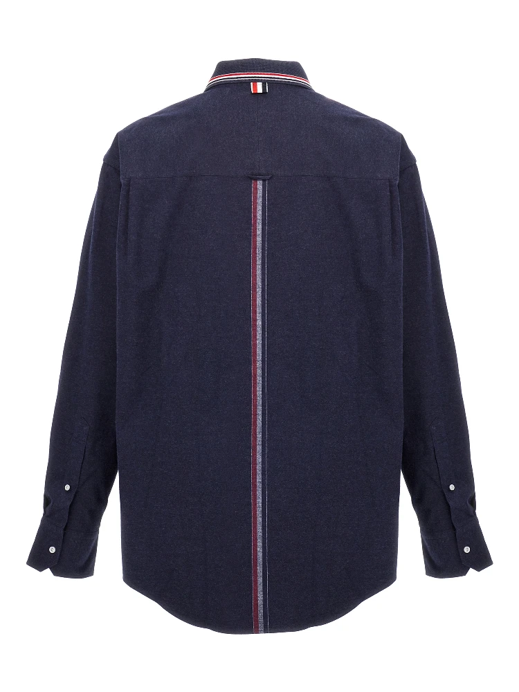 Blue Cotton Blouse alternative