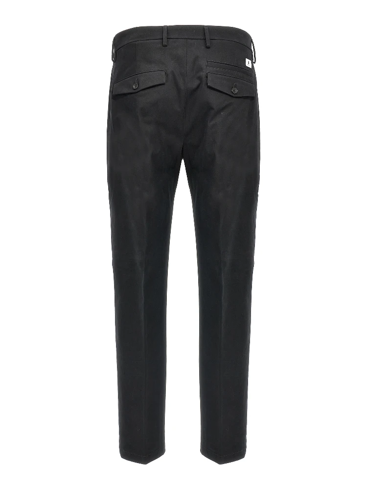 Black Cotton Casual Pants alternative
