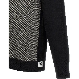 Bicolor Cotton Sweatshirt