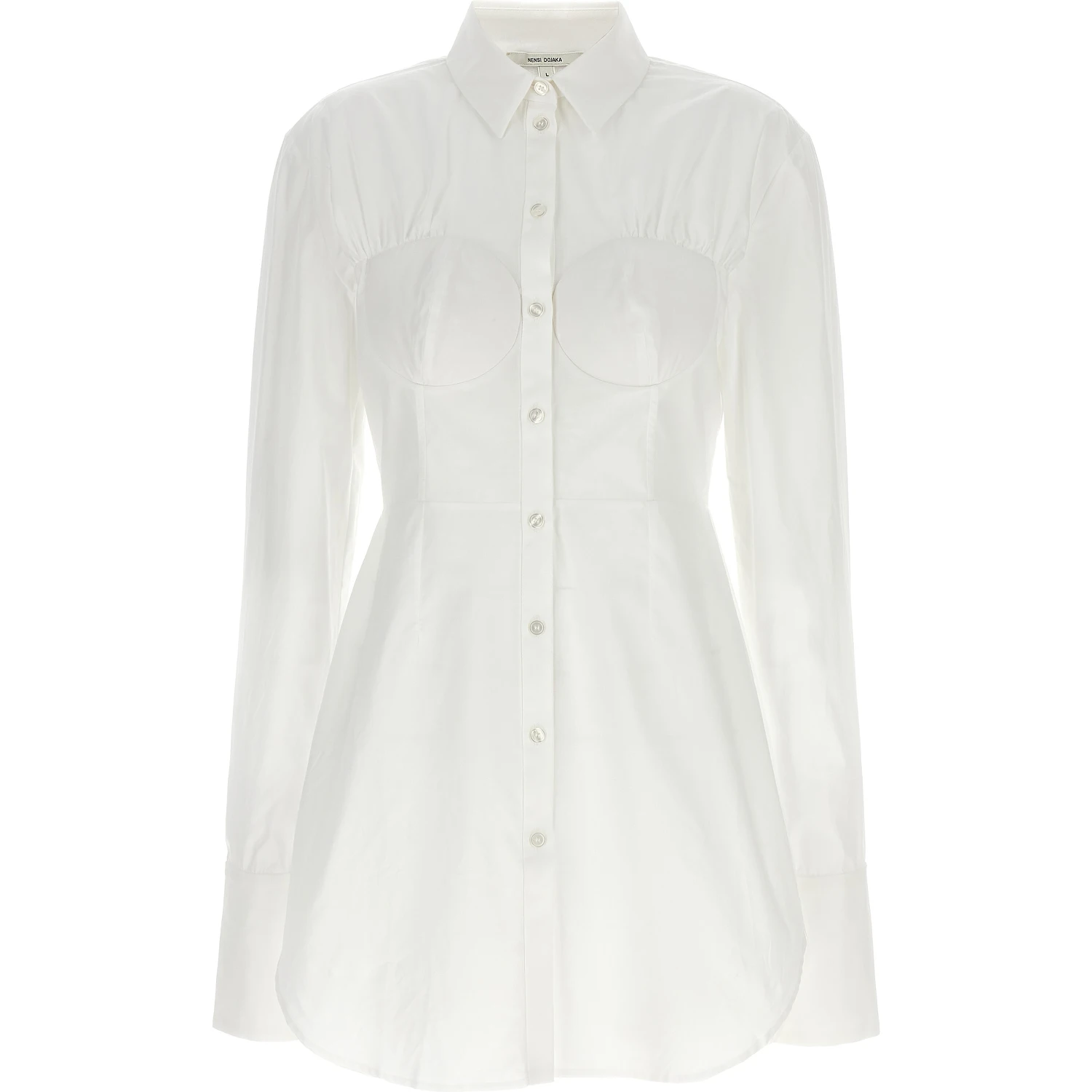 White Cotton Blouse