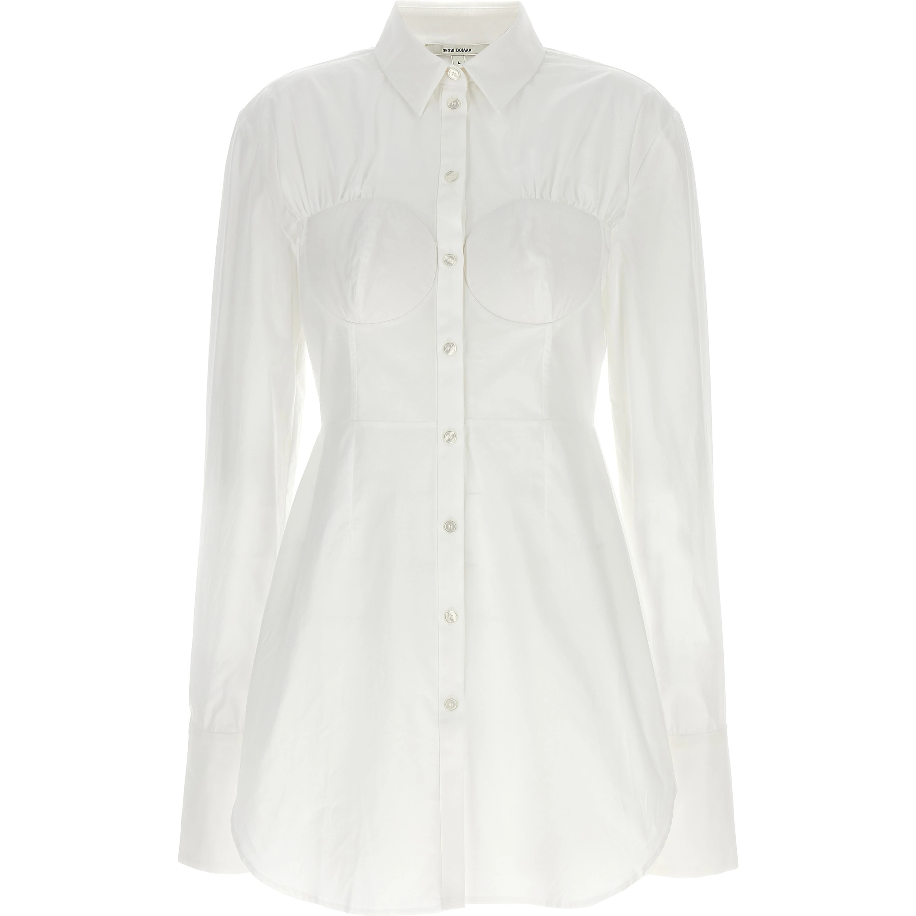 White Cotton Blouse
