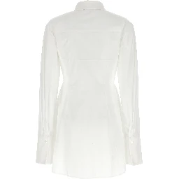 White Cotton Blouse