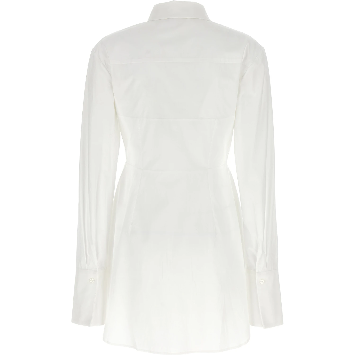 White Cotton Blouse