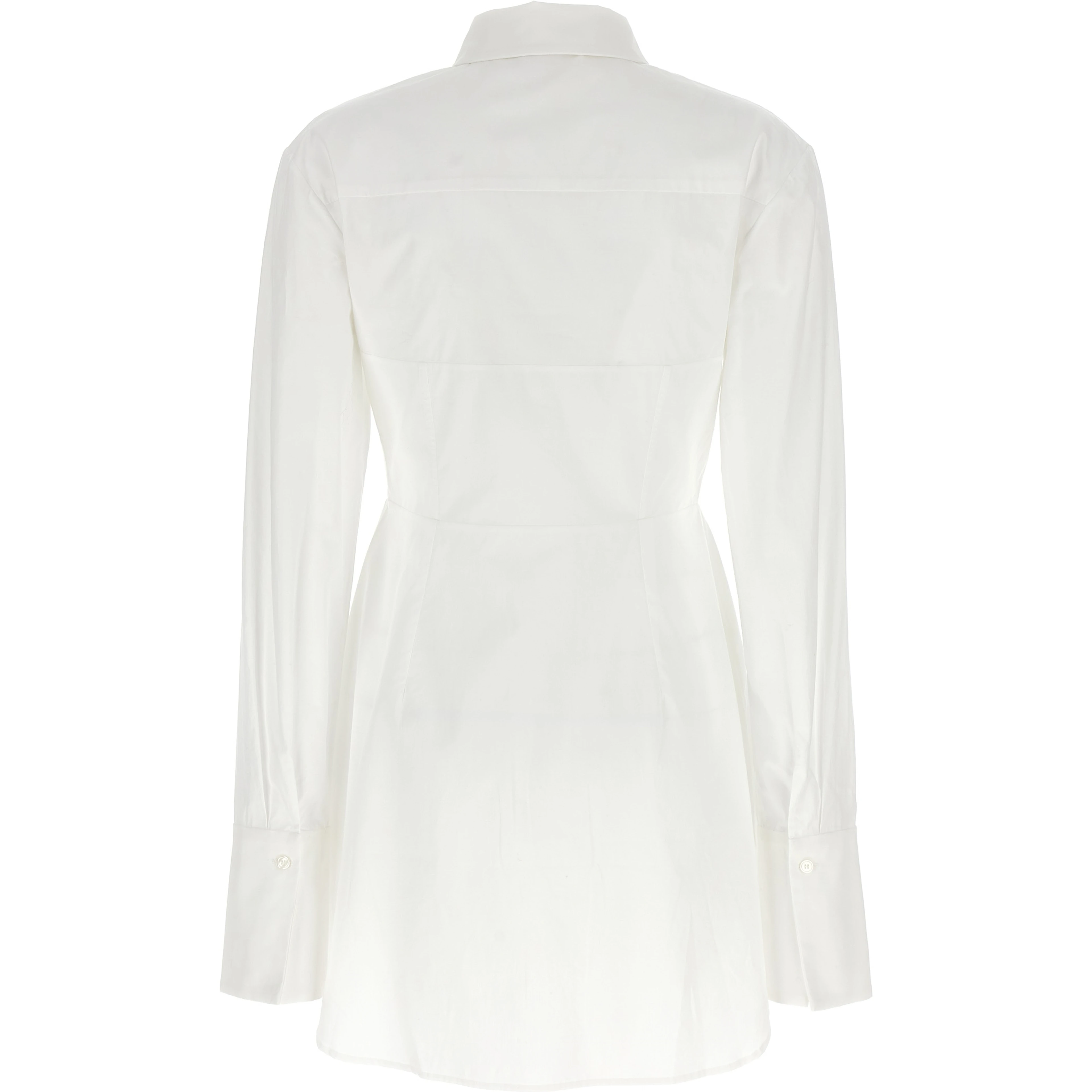 White Cotton Blouse