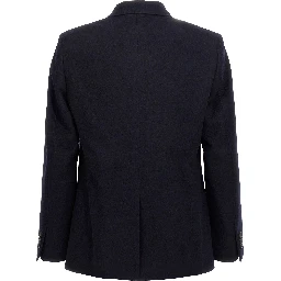 Blue Cashmere Blazer