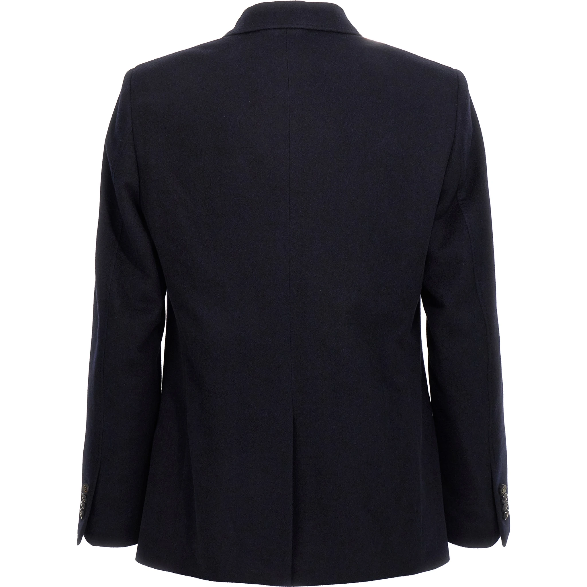 Blue Cashmere Blazer