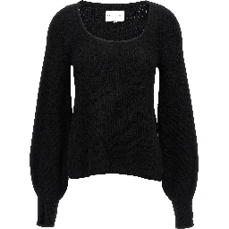 Black Cashmere Cardigan