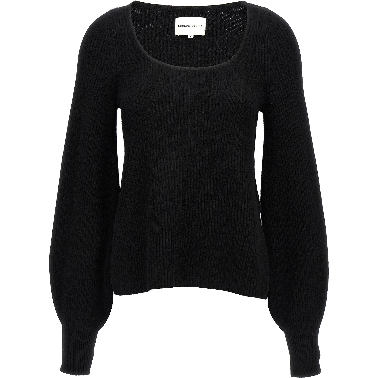 Black Cashmere Cardigan
