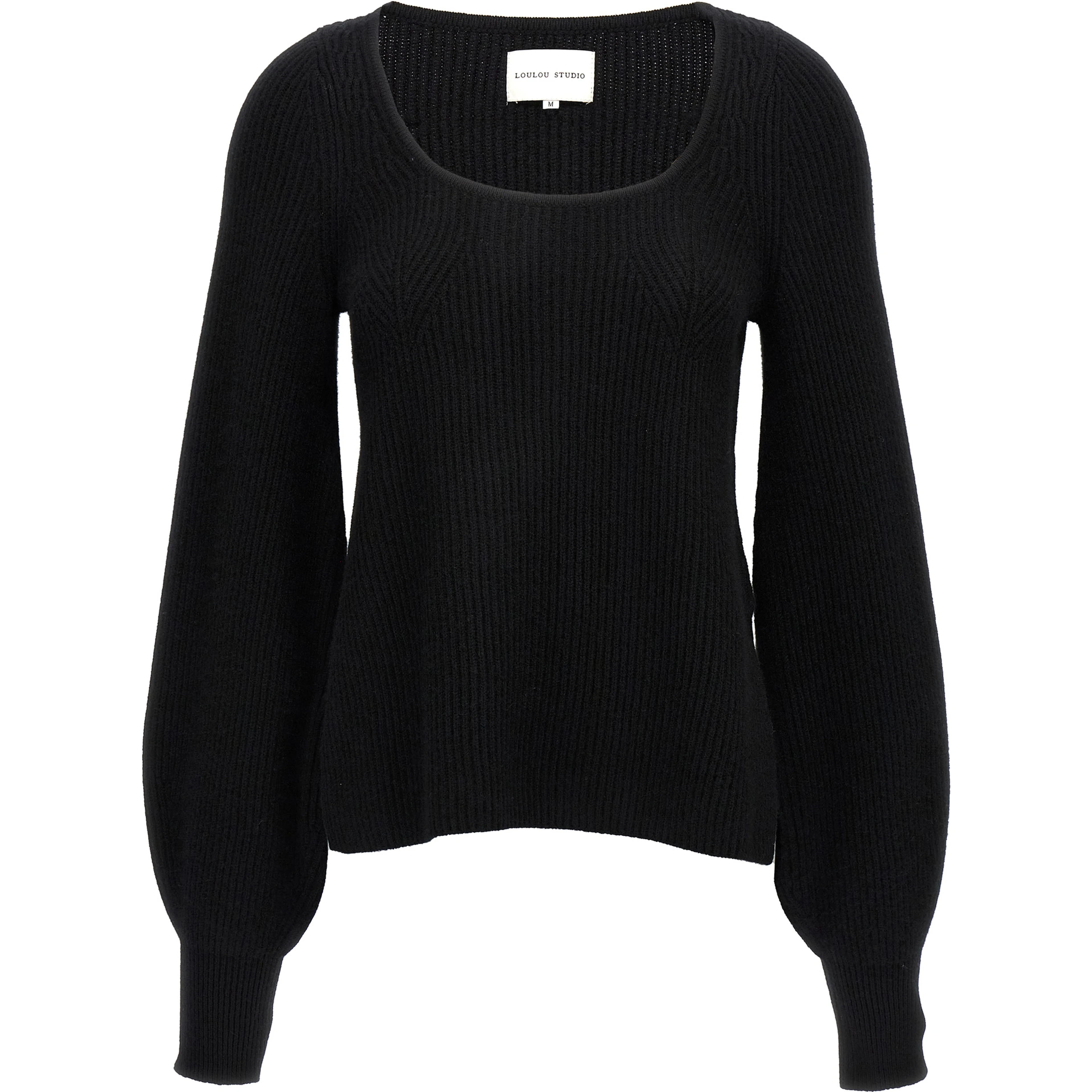 Black Cashmere Cardigan