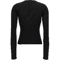 Black Viscose Tank Tops