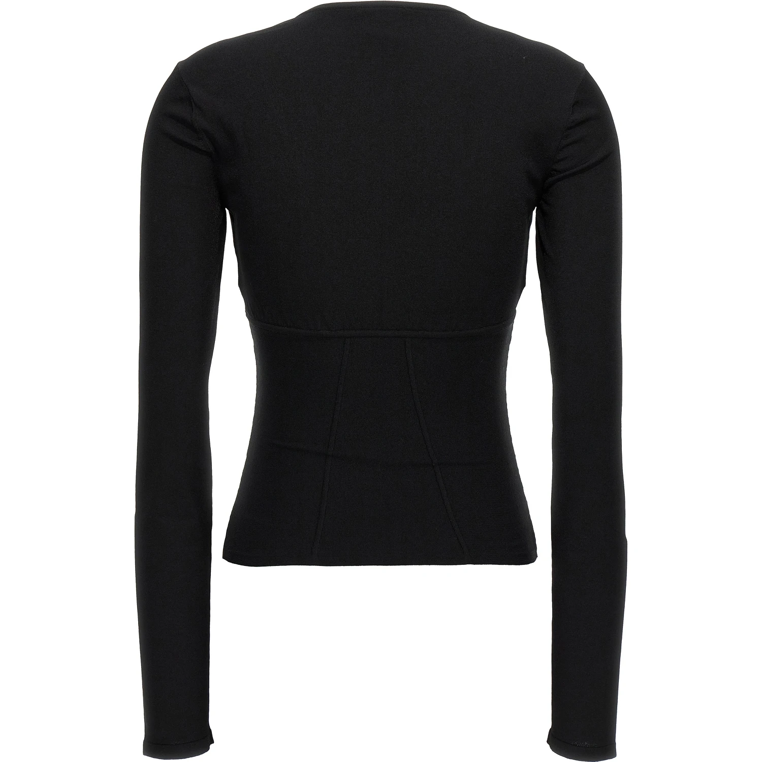Black Viscose Tank Tops