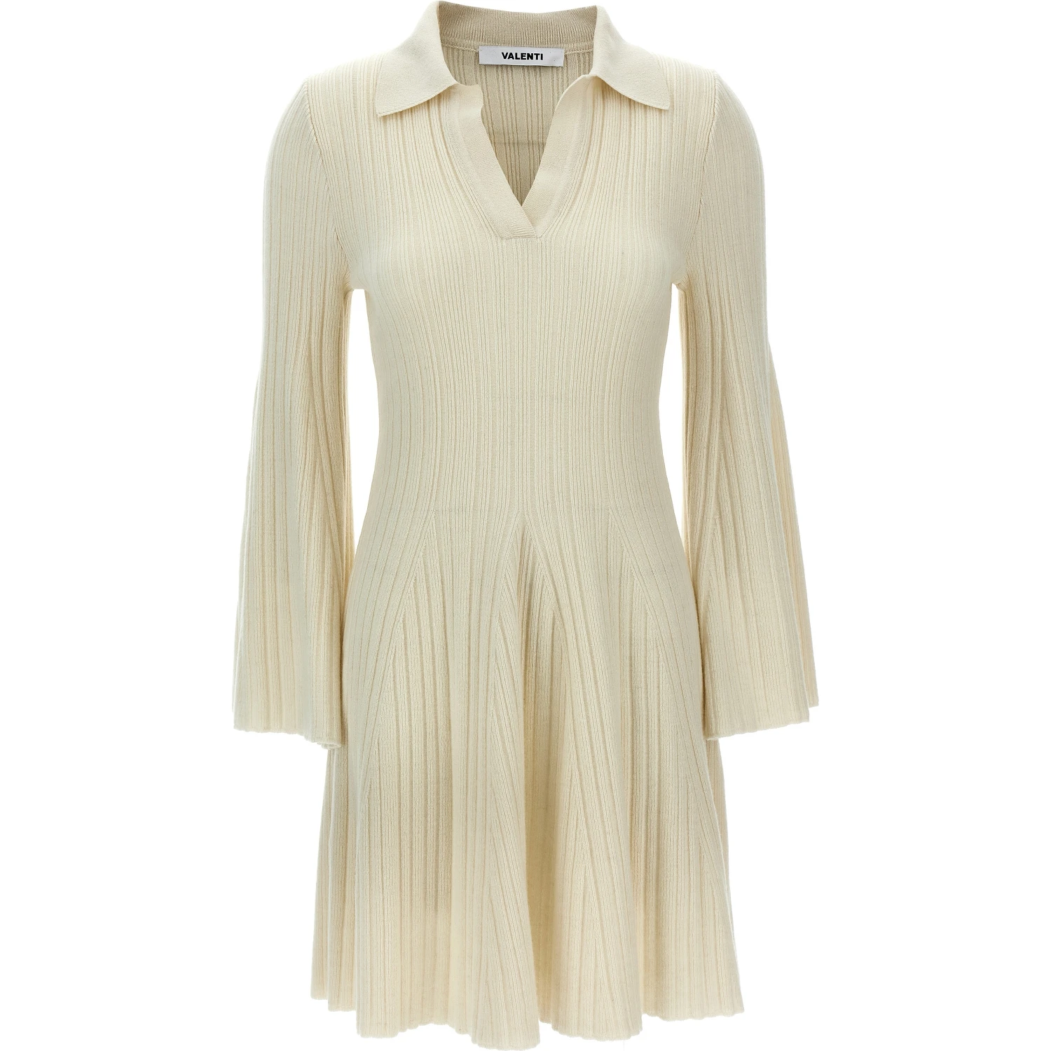 White Cashmere Mini Skirt